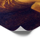 赤いリボンのモナリザ ポスター (角)