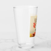 赤いリボンの子猫 タンブラーグラス (右)