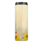 赤いリボンの子猫 タンブラー (裏面)