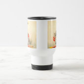 赤いリボンの子猫 トラベルマグ (中央)