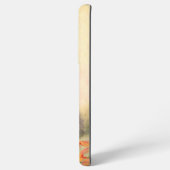 赤いリボンの子猫 SAMSUNG GALAXYケース (裏面横)