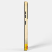 赤いリボンの子猫 SAMSUNG GALAXYケース (右側面)