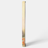 赤いリボンの子猫 SAMSUNG GALAXYケース (左側面)