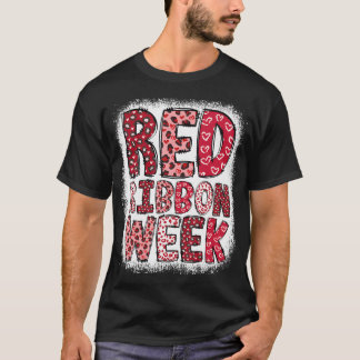 赤いリボンの週 Tシャツ