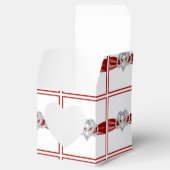 赤いリボンインフィニティハート優先ボックス フェイバーボックス (オープン)