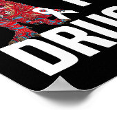 赤いリボンウィーク認識度は言わない恐竜のTrEx子供 ポスター (角)