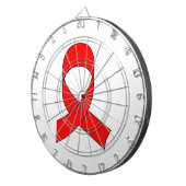 赤いリボンスケッチ ダーツボード (正面右)