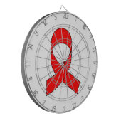 赤いリボンスケッチ ダーツボード (正面左)