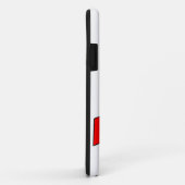 赤いリボンスケッチ Case-Mate iPhoneケース (裏面/右)