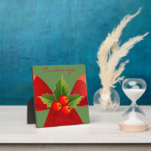 赤いリボンホリーサンダー_コーブ フォトプラーク (インサイチュ)