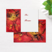 赤いリボン付きピエロ (デスク)