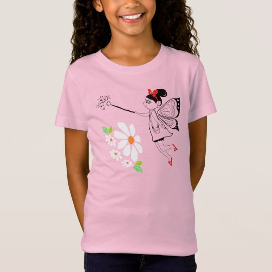 赤いリボン妖精 Tシャツ (正面)