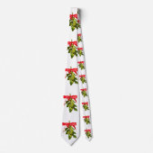 赤いリボン母指 ネクタイ (正面)