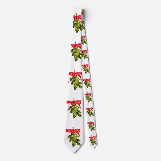 赤いリボン母指 ネクタイ (正面)