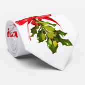 赤いリボン母指 ネクタイ (ロール)