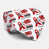 赤いリボン週の赤は行きます ネクタイ (ロール)