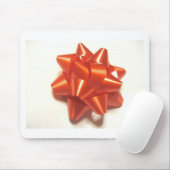 赤いリボン マウスパッド (マウス)