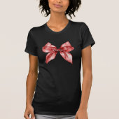 赤いリボン Tシャツ (正面)