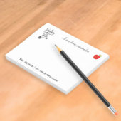 赤いリンゴおもしろいタイポグラフィ引用文先生名 ポストイット