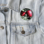 赤いリンゴが違うボタやる気を起こさせるン 缶バッジ (インサイチュ)