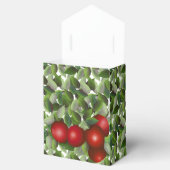 赤いリンゴのウェディング | ありがとう フェイバーボックス (オープン)