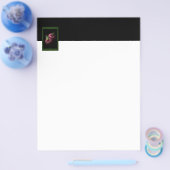 赤いリンゴのフライヤー チラシ (シングル)