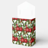 赤いリンゴのフルーツ缶詰ギフト フェイバーボックス (オープン)