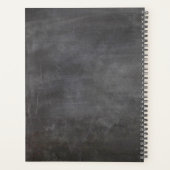 赤いリンゴ引用文とあなたのテキストシャルボード先生 プランナー手帳 (裏面)