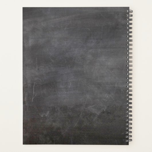 赤いリンゴ引用文とあなたのテキストシャルボード先生 プランナー手帳 (裏面)