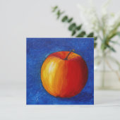 赤いリンゴ – 静物絵画の (スタンド正面)