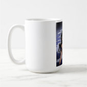 赤いレイヴンの少女 コーヒーマグカップ (左)