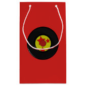 赤いレコード スモールペーパーバッグ (裏面)