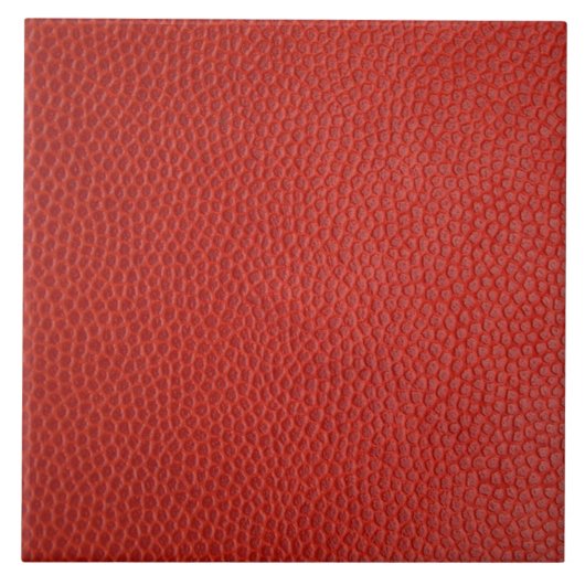 赤いレザーテクスチャ タイル (正面)