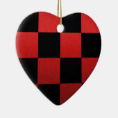 赤いレジ係 セラミックオーナメント (右)