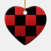 赤いレジ係 セラミックオーナメント (裏面)