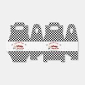 赤いレースカーボーイレーシング誕生日感謝していあなた フェイバーボックス (折り畳みなし)