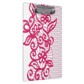 赤いレース クリップボード (右)