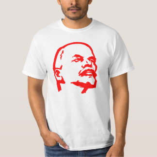 赤いレーニン Tシャツ