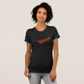 赤いロケット Tシャツ (正面フル)
