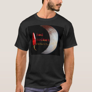 赤いロケットTシャツ Tシャツ