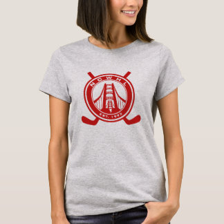 赤いロゴの性能のワイシャツ Tシャツ