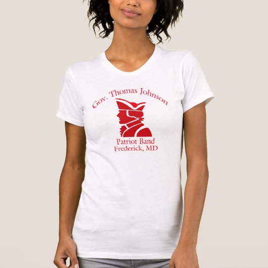 赤いロゴ Tシャツ (正面)