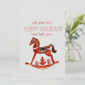 赤いロッキングホース シーズンカード (スタンド正面)