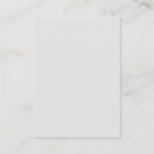 赤いロックスターの赤ちゃんシャワーゲームの数を推測 エンクロージャーカード (裏面)