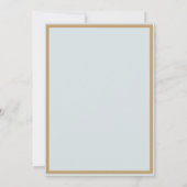 赤いロビクトリアンーズの金ゴールドに囲まれたクリスマスエンジェル カード (裏面)