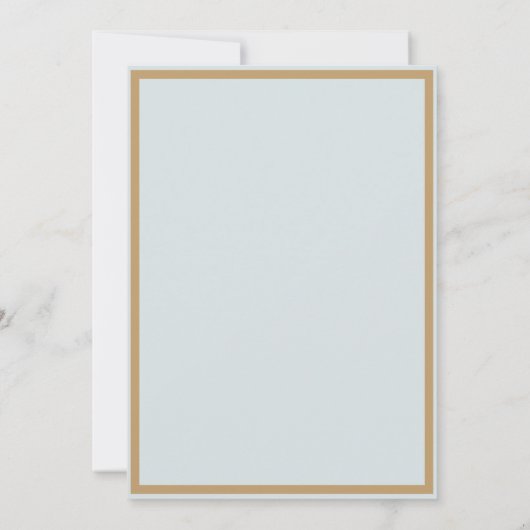 赤いロビクトリアンーズの金ゴールドに囲まれたクリスマスエンジェル カード (裏面)