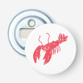 赤いロブスター 栓抜き (正面)