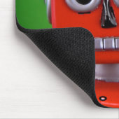 赤いロボットマウスパッド マウスパッド (コーナー)