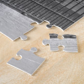 赤いロンドンPhonebox ジグソーパズル (側面)