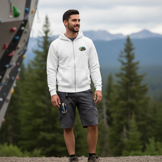 赤いローカラフルラーコースター乗り パーカ